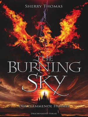 cover image of The Burning Sky
